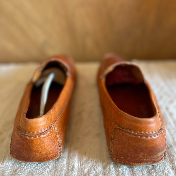 FRYE Sullivan Driver loafers brown color size 12 - Picture 11 of 15